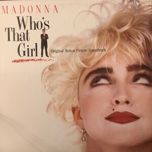 Madonna Who’s that girl album